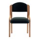 Tahara Vinyl Wipe Clean Waiting Room Chair